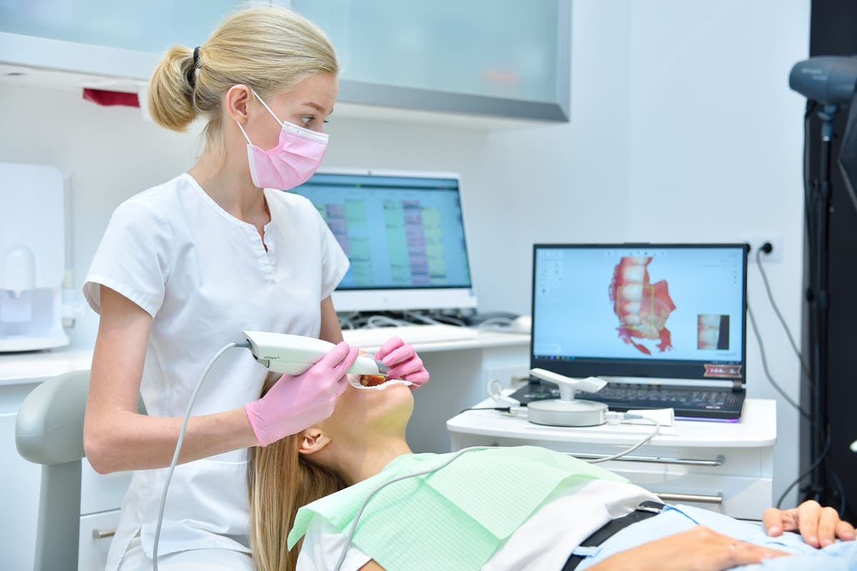 Escaner 3D tecnología de vanguardia para tu consultotio dental
